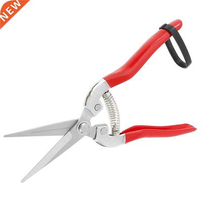 Gardening Hand Pruner Micro-Tip Pruning Snips Leaf Trimmer S