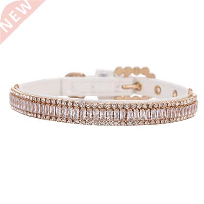 Personalized Pet Dog ling Pearl Collar Adjustale Pet