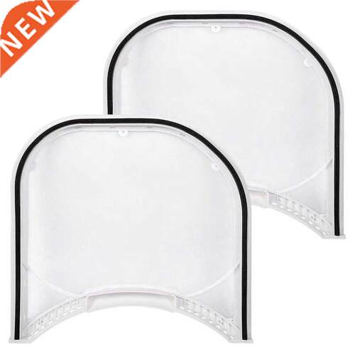 2 Pack of Dryer Lint Sn with Felt Rim Seal for LG 5231EL100