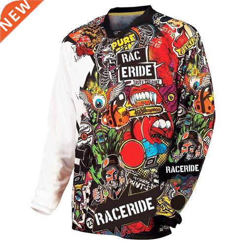 RACERIDE Long Sleeve Racing Clothes Cycling T-shirt Mountain