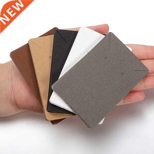 50pcs/lot Earrngs Necklaces Dsplay Cards for Jewelry Boxed