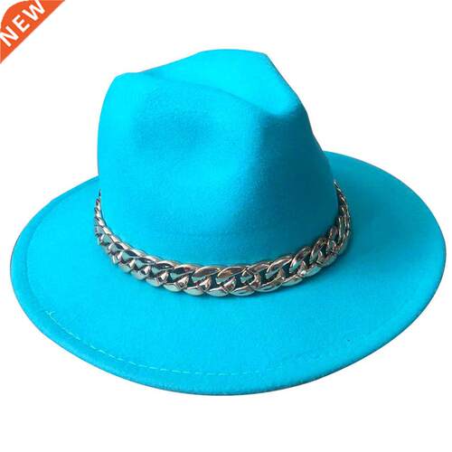 Fedora wholesale ladies jazz hat autumn and winter British s