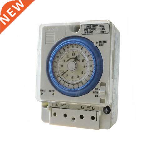 TB388 Mechanical Timer Switch 100-240V 24H 96 Settings Progr