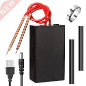 Mini Spot Welder Machine Adjustable Welding with Gears