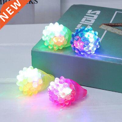 Luminous Finger Rings Kids Luminous Flashing Colorful LED