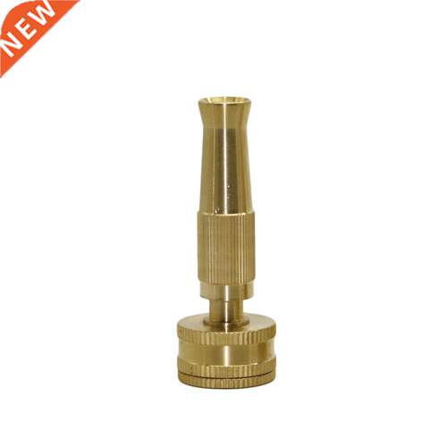 Garden+Car+wash+Adjustable+Brass+Sprinkler+with+1/2