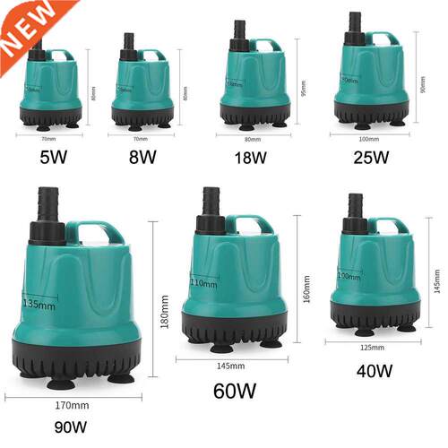 Water pump Fish tank submersible pump Bottom suction pump Wa