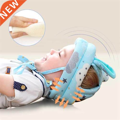 Toddler Infant Safety Helmet Anti-collision Pad Hat Learn to