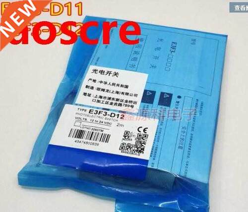 E3F3-R11 E3F3-D11 E3F3-D12 E3F3-D31 E3F3-D32 Photoelectric
