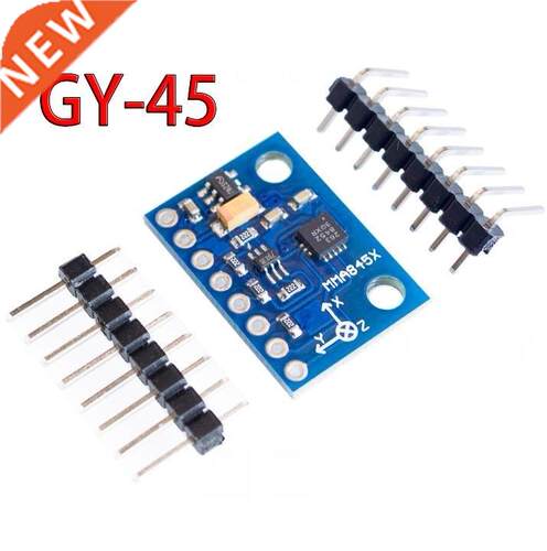 GY-45 MMA8452 Modules Digital Triaxial Accelerometer High-pr