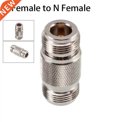 1pc N Female To N Female Adapter Helium Antenna Cable Conver