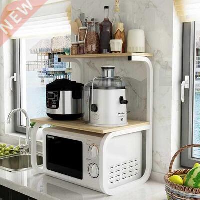 kitchen shelf microwave oven oven stand rice cooker