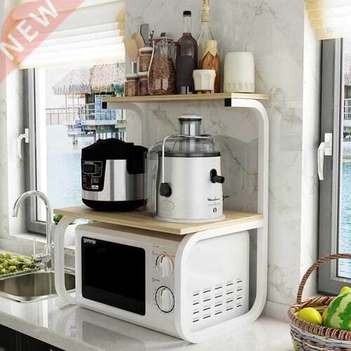kitchen shelf microwave oven oven stand rice cooker