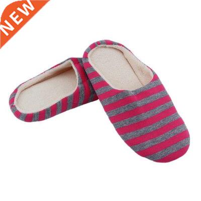 Slippers Winter Women Men Shoes Warm Soft Indoor floor