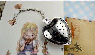 Heart Shaped Filter Tea Balls Stainless Steel Tea Strainers
