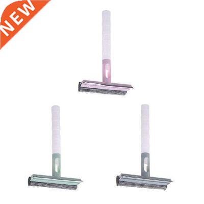 3 in 1 Spray Scrape Wipe Window Glass Brush Wiper Cleaner