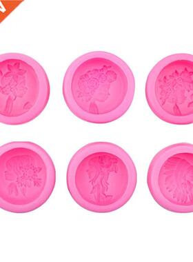 Little Girl Chocolate Mold for Home Kitchen Baking 3D Handma