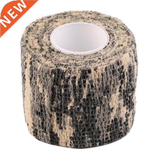 2019 New 1 Roll Men Army Adhesive Camouflage Tape Stealth