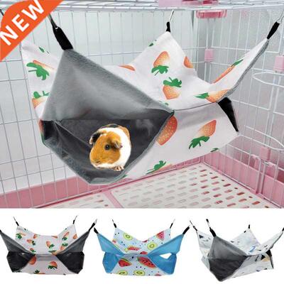 D5BC Hanging Cage Hamster Bed Hammock Rabbit Dutch Zhu Cage