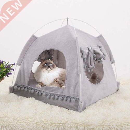 Outdoor Folding Dog Small Microfiber Washable Kitten