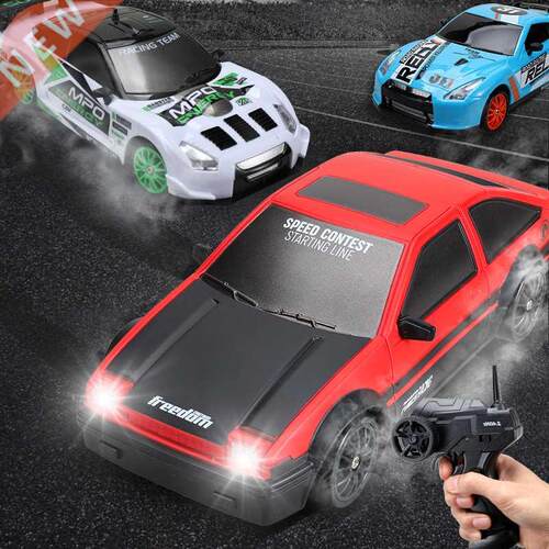 1/24 2.4G 4WD 3.7V 500MAH Drift Racing Toy Remote Control Ca