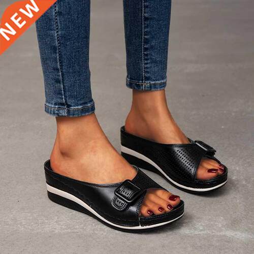 2022 Summer New Sandals Slippers for Women's Outer Wear Thic