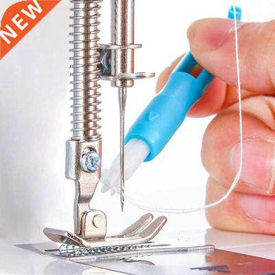 Sewing Machine Needle Threader Stitch Insertion Tool Automat