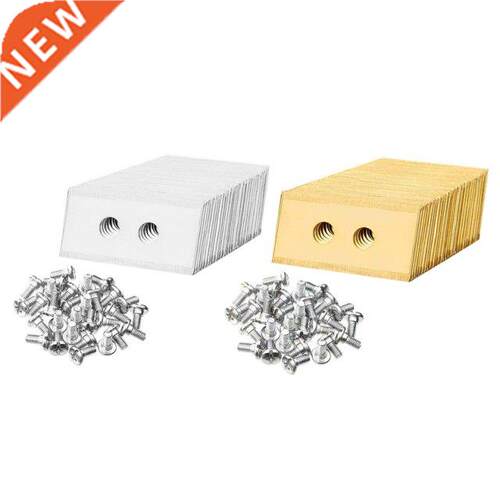 36X18X0.9Mm Robot Lawn Mower Replacement Blade With 2 Holes