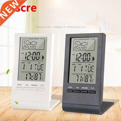 Mini Thermometer Hygrometer Gauge Indicator Automatic Electr