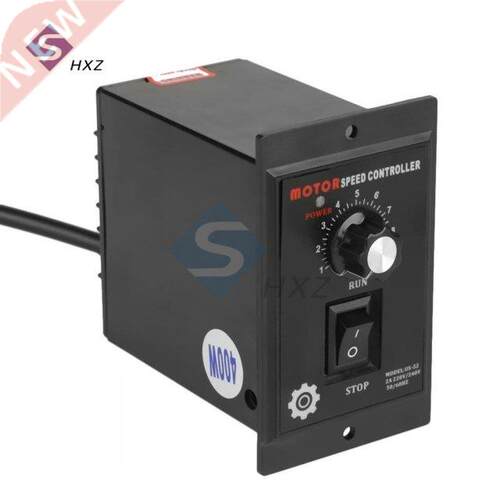 Motor Speed Controller 400W AC 220V Motor Speed Pinpoint Re