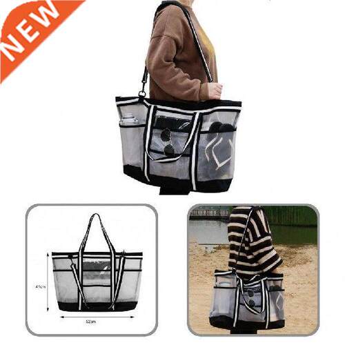 Useful Tote Bag Practical White Sand-proof Bottom Design