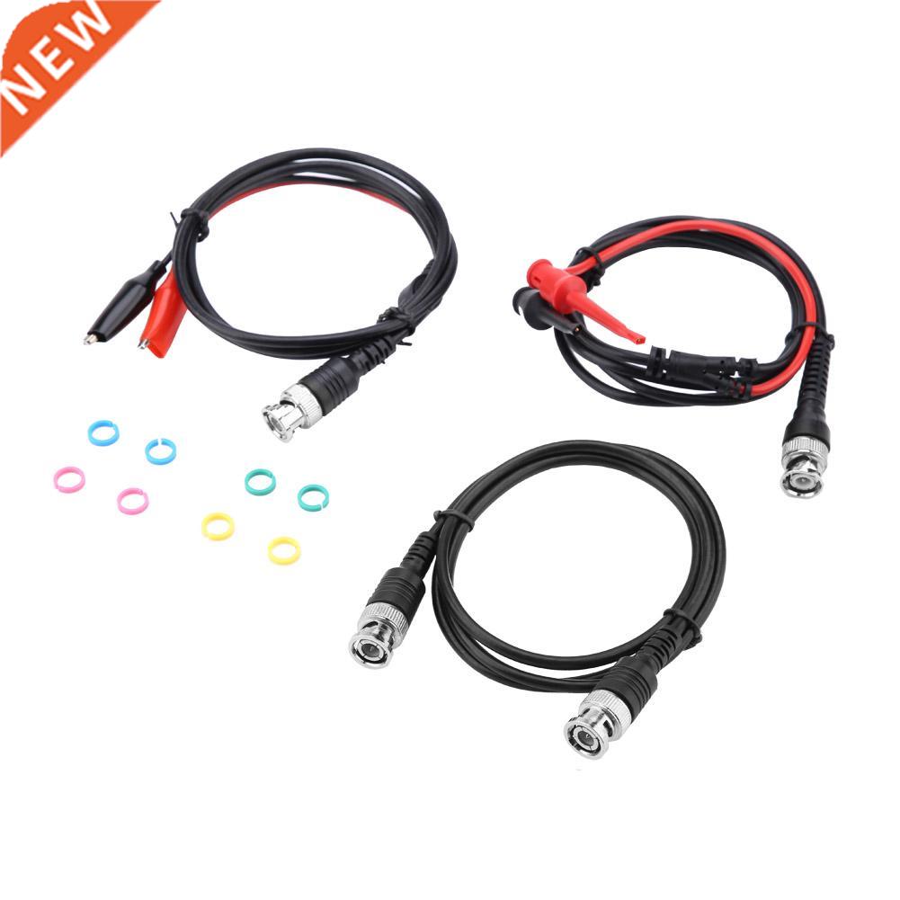 P1260 Test Lead Kit Coaxial Cable BNC to BNC Crocodile Chip