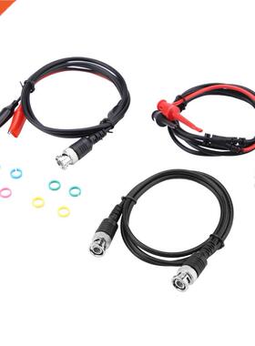 P1260 Test Lead Kit Coaxial Cable BNC to BNC Crocodile Chip