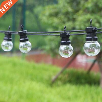 8M/1m/24M Festoon Led Globe String Light Outdoor Fairy Gard