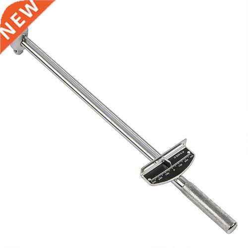 49cm Pointer Torque Wrench Manual Drive Spanner with 1/2 in