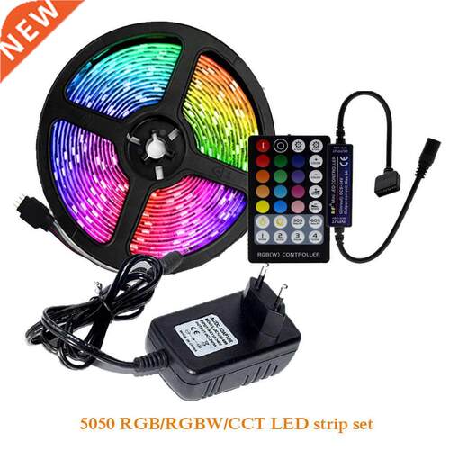 5M set LED Strip RGB / RGBW / RGB+CCT / Double White LED Fle