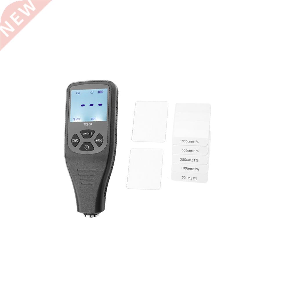 TC200 LCD Display Digital Coating Thickness Gauge Measuring图片