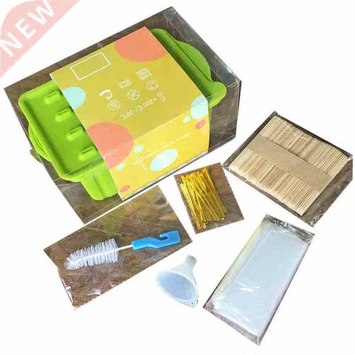 Popsicle Molds Sets, Silicone Ice Popsicle Maker