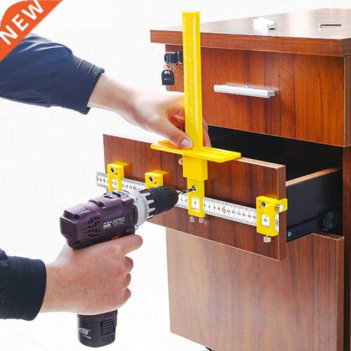 Woodworking Tools Drill Bit Hole Punch Jig Tool Center Guide