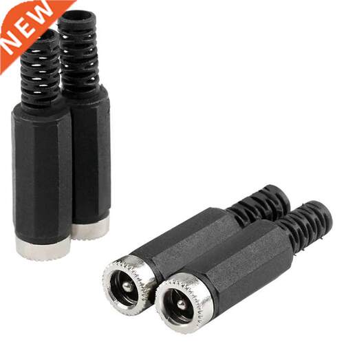 100pcs 5.5x2.1mm DC Power Cable Female Plug Connection Socke