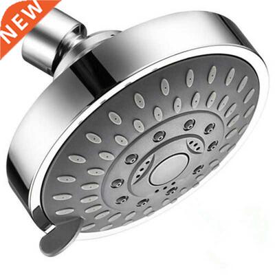 Bath Shower Head Hgh Pressure Sprayer 4 nch 5 Settng Adju