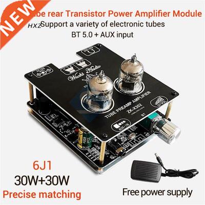 X302 30WX Bluetooth 5.0 Tube Amplifier Power Amplifier Modul