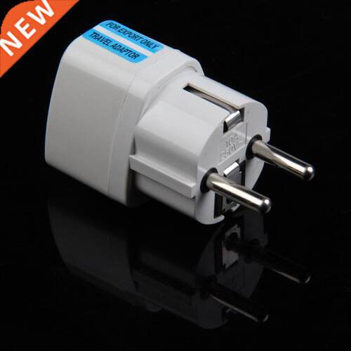 Unversal UK US to Germany Plug Power Adapter Converter Wall