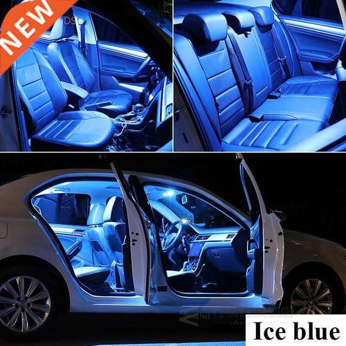 6Pcs Interior LED For MG ZS 2017-2020 Canbus Vehicle Bulb In