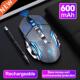 Mouse Backlit Charging Mute Mech Gaming Wireless