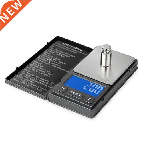 200g/0.01g Scale Jewelry Scale LCD 3 Keys Scale Weight with