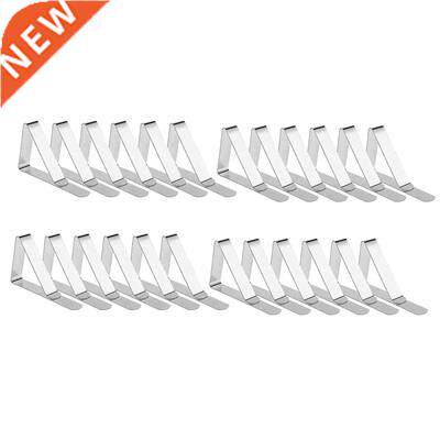 24 Pack Tablecloth Clips Picnic Table Clips,Table Cloth