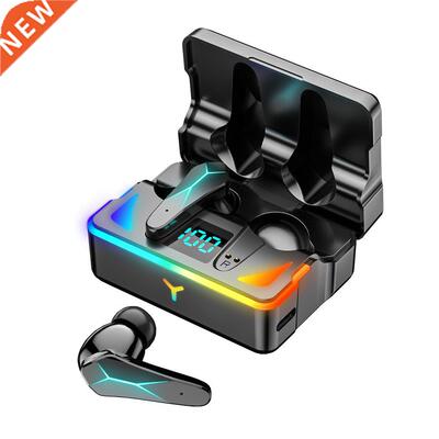 Bluetooth-compatible 5.1 Wireless Earphones Charging Box Hea