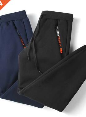 Men's Cashmere Thickened Trousers Winter Lamb Cashmere Sweat
