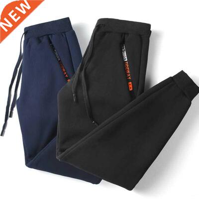 Men's Cashmere Thickened Trousers Winter Lamb Cashmere Sweat